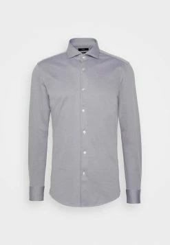 BOSS HANK SPREAD - Formal Shirt - Medium Grey -BOSS Sales Store 3d98266d8fc848399425d8c0abdabc5b