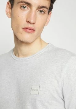 BOSS TALES - Basic T-shirt - Natural -BOSS Sales Store 3dc5fe03bb6a43f2adfa2332792e2d54