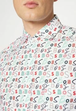 BOSS MYPOP - Shirt - White -BOSS Sales Store 3ddf61f7a01549ef8856e72eb2d7d286
