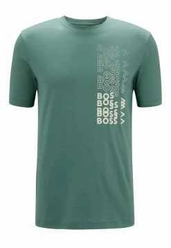 BOSS TIBURT - Print T-shirt - Open Green Twentynine -BOSS Sales Store 3ddfee38cbf44f9fb0221a933e01feae