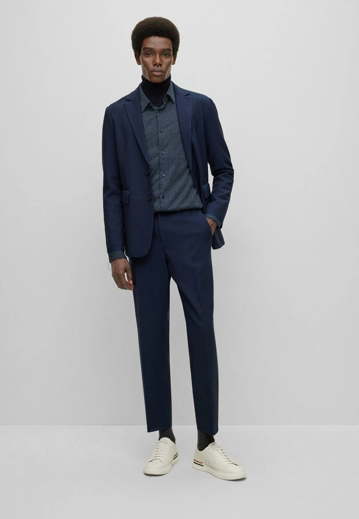 BOSS ROAN - Shirt - Dark Blue Four 4 BOSS ROAN - Shirt - Dark Blue Four - Image 2