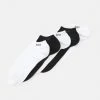 BOSS 5 PACK - Socks - White/black -BOSS Sales Store 3de0d59736f24796b54594cd8e8f9f3b