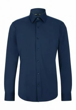 BOSS PJOE KENT - Shirt - Dark Blue Four -BOSS Sales Store 3df6c7dada0e403da08b6cb660be7f75