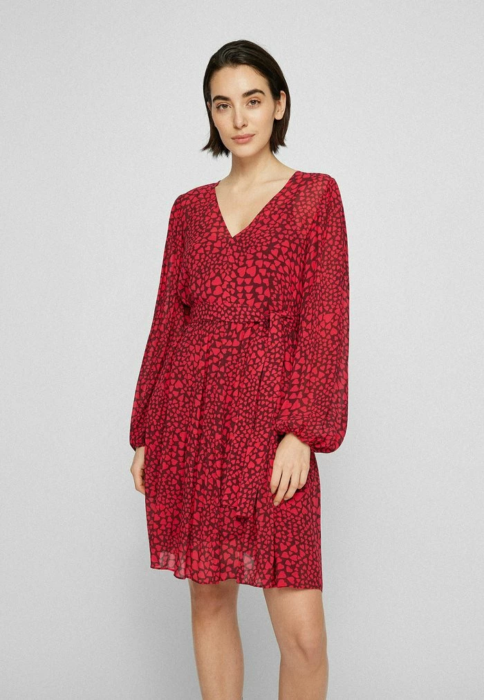 BOSS Shift Dress - Patterned 3 BOSS Shift Dress - Patterned