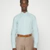 BOSS Shirt - Turquoise/aqua -BOSS Sales Store 3e042690a4b74d199f0b9a4907439e3f