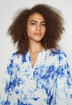 BOSS BALOON - Blouse - Blue -BOSS Sales Store 3e09db162ef24e7f9eca87224da45897