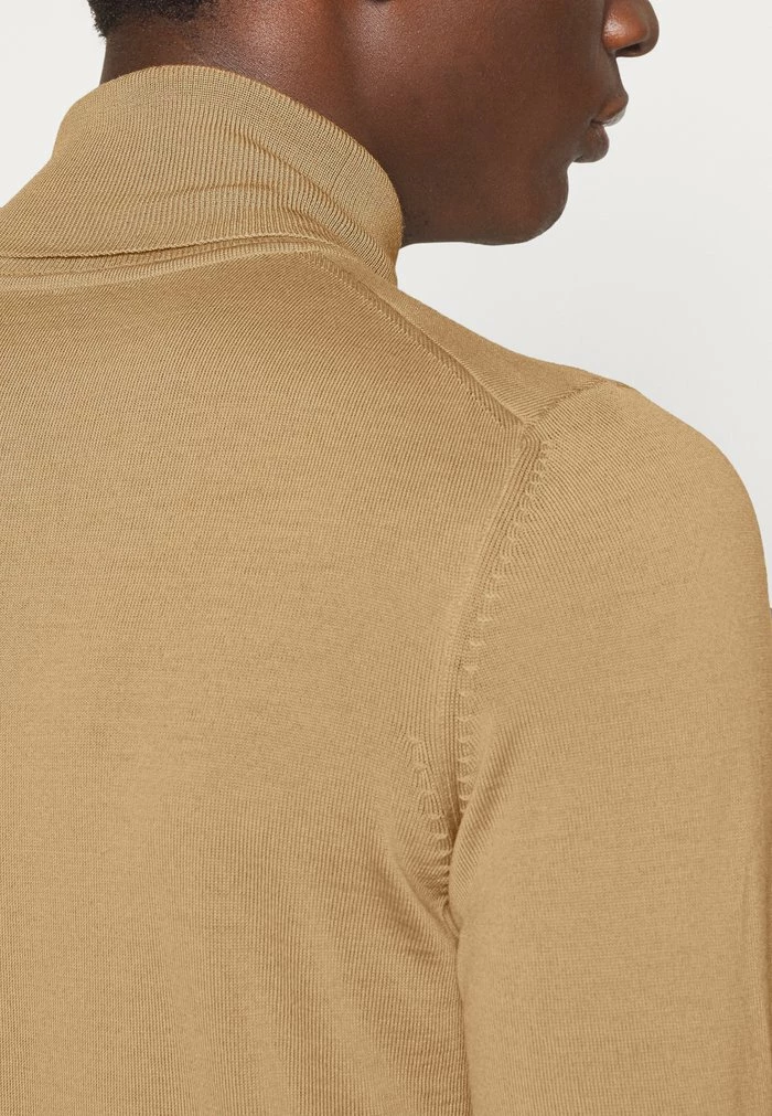 BOSS MUSSO - Jumper - Medium Beige 8 BOSS MUSSO - Jumper - Medium Beige - Image 6