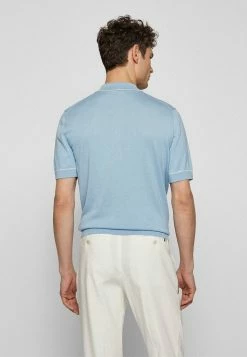 BOSS TONIO - Polo Shirt - Light Blue Three -BOSS Sales Store 3e1686072e78483f950716a2ae318480