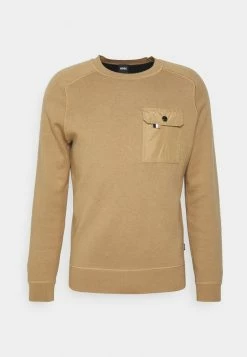 BOSS LOMARKO - Jumper - Medium Beige -BOSS Sales Store 3e2f9dbc00de4efdb52a455ce4472aff