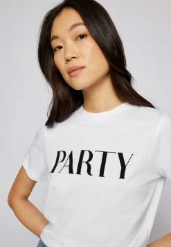 BOSS ESLOGA - Print T-shirt - White -BOSS Sales Store 3e58c38597e44c90b4f27d506efb3c4f