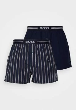 BOSS 2 PACK - Boxer Shorts - Dark Blue