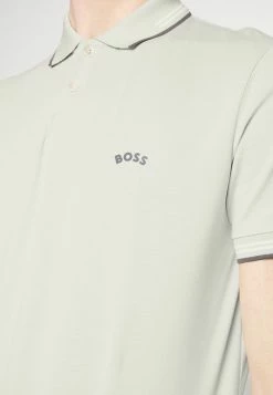 BOSS PAUL CURVED - Polo Shirt - Light Beige -BOSS Sales Store 3e6598fa3bca4d43aed36bff94b800b8