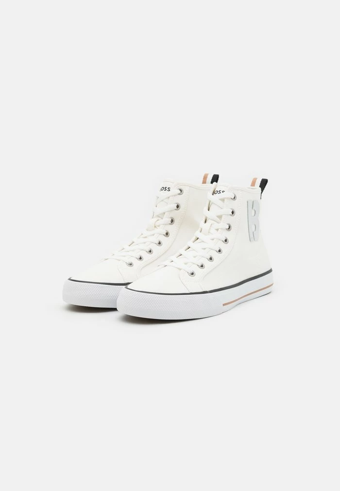 BOSS AIDEN - High-top Trainers - White 4 BOSS AIDEN - High-top Trainers - White - Image 2