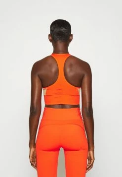 Boss X Russell Athletic EAMINA - Top - Orange -BOSS Sales Store 3e6f0ac7fa0a4478a9d7290a2c5f978f