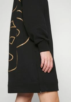 BOSS ECOZY - Day Dress - Black -BOSS Sales Store 3e77bc4e390343b795aa0401ac3b524d