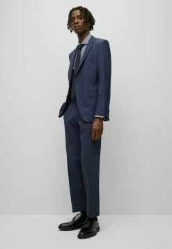 BOSS GENIUS - Suit Trousers - Open Blue Twenty 11 BOSS GENIUS - Suit Trousers - Open Blue Twenty -BOSS Sales Store 3e7b3f748cce483387be6af87cd94a98