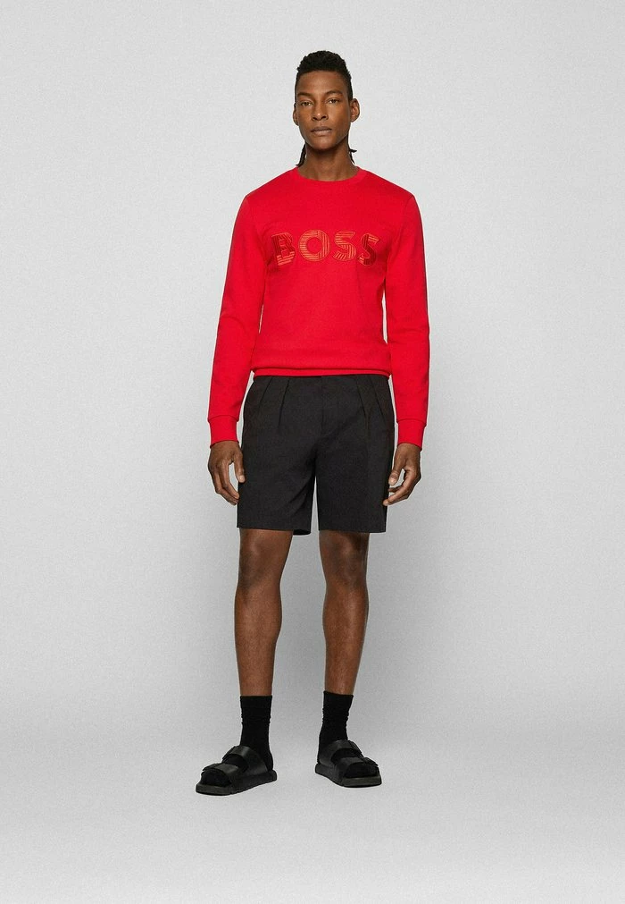 BOSS STADLER - Sweatshirt - Red 4 BOSS STADLER - Sweatshirt - Red - Image 2