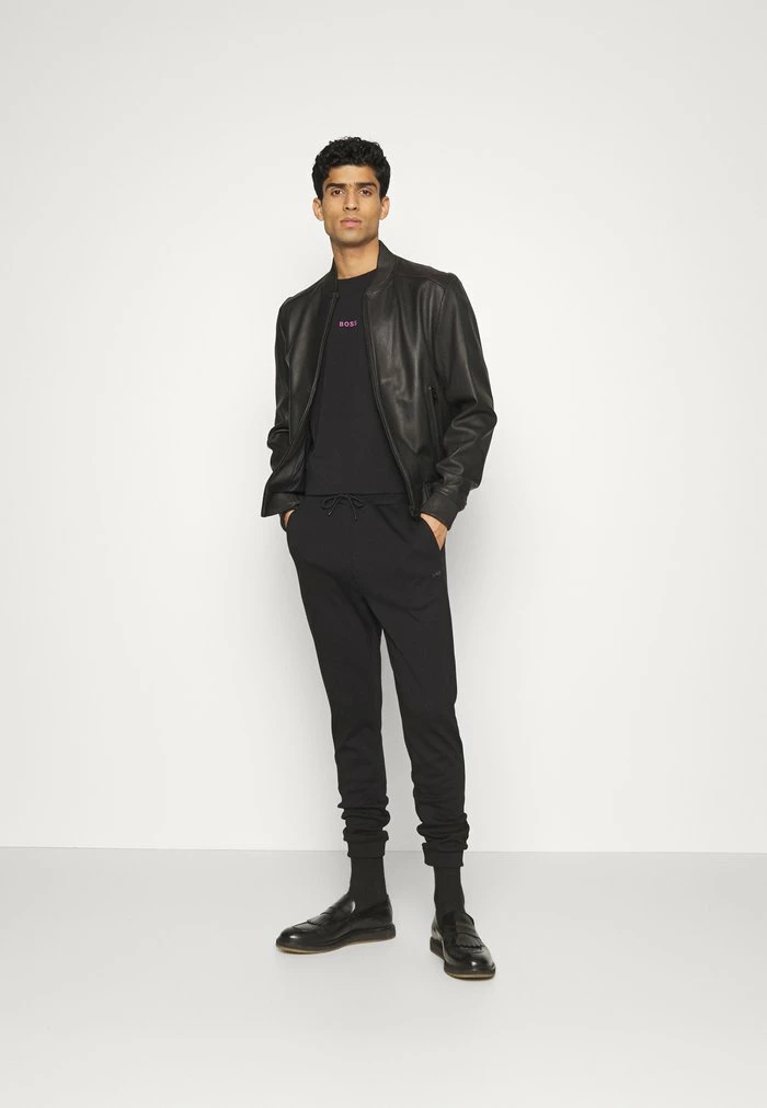 BOSS HADIKO CURVED - Tracksuit Bottoms - Black 3 BOSS HADIKO CURVED - Tracksuit Bottoms - Black