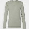 BOSS TOKKSLONG - Long Sleeved Top - Medium Grey -BOSS Sales Store 3ea450226064460989adfffa9373e141