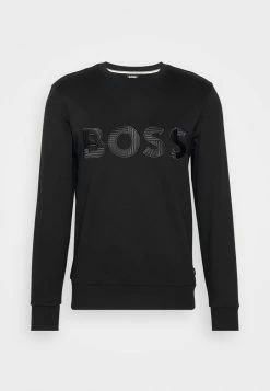 BOSS STADLER - Sweatshirt - Black -BOSS Sales Store 3ebc4a405c034b7cb2530f339846fadf