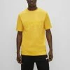 BOSS TIBURT - Print T-shirt - Open Yellow Three -BOSS Sales Store 3ebe40ff8035400fb8038fa552fdfd2f