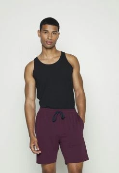 BOSS MIX&MATCH - Pyjama Bottoms - Dark Purple