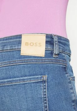 BOSS CROP - Slim Fit Jeans - Bright Blue -BOSS Sales Store 3edca96e186b4c07be5af9fdc1b99bac