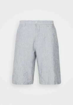 BOSS RIGAN - Shorts - Silver -BOSS Sales Store 3ef490f858f948ca9fd7837f69155977