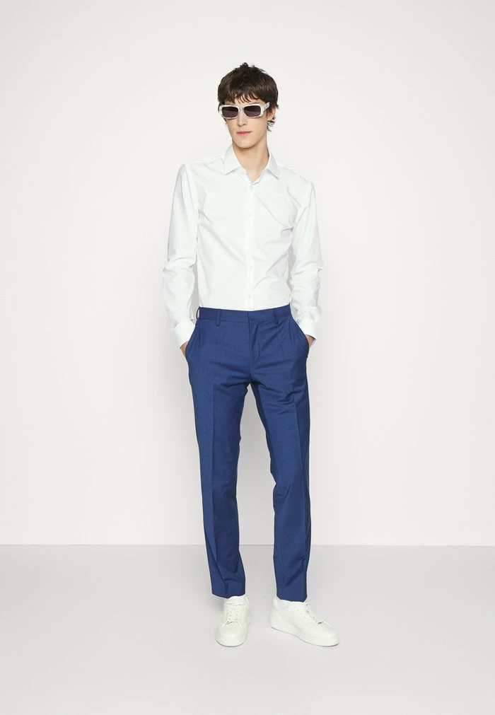 BOSS H GENIUS - Suit Trousers - Open Blue 4 BOSS H GENIUS - Suit Trousers - Open Blue - Image 2