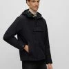 BOSS ORLKA - Light Jacket - Black One -BOSS Sales Store 3f0b62f8596c49d3ab2445fb3018335c