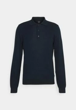 BOSS ULEX - Jumper - Dark Blue -BOSS Sales Store 3f0b7a664af349258ed2b83aaf49e7b4