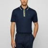 BOSS PARLAY - Polo Shirt - Dark Blue Four -BOSS Sales Store 3f1188cb09cd4cc49769d6da096fbe86