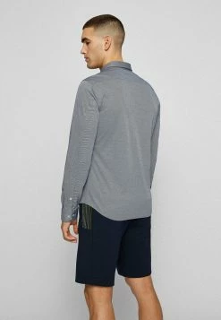 BOSS BIADO R - Shirt - Dark Blue -BOSS Sales Store 3f2bcc7145d34daabaa80232bf9a08eb