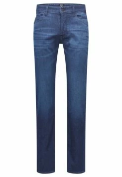 BOSS Straight Leg Jeans - Dark Blue -BOSS Sales Store 3f2d31921d684363a652cfd76068088f