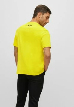 BOSS MERCURY - Print T-shirt - Yellow Nineteen 10 BOSS MERCURY - Print T-shirt - Yellow Nineteen -BOSS Sales Store 3f45fb50217d4932a24caac745c13f43