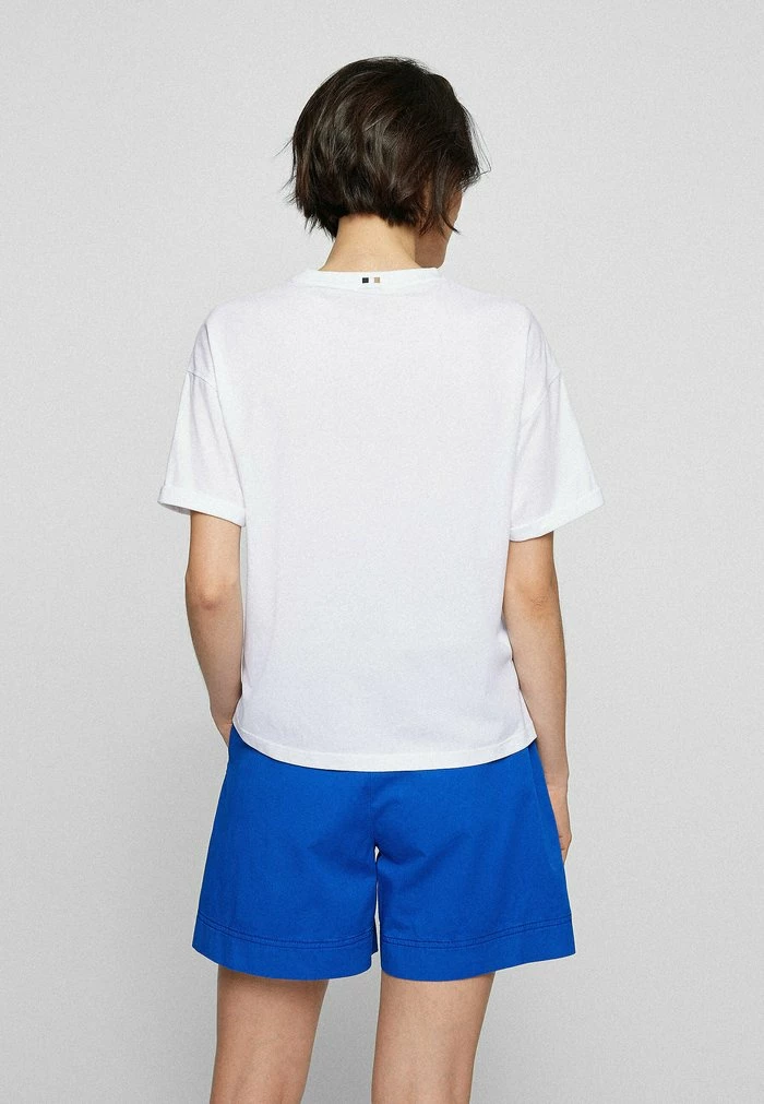 BOSS C_EVARSY_PHOTO - Print T-shirt - White 4 BOSS C_EVARSY_PHOTO - Print T-shirt - White - Image 2