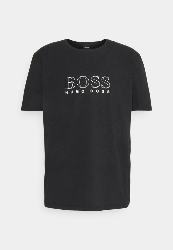 BOSS URBAN - Pyjama Top - Black 7 BOSS URBAN - Pyjama Top - Black - Image 5