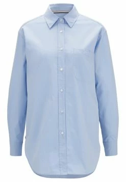 BOSS BOSTUCCI - Button-down Blouse - Light/pastel Blue -BOSS Sales Store 3f5da7d37e7540d496b0b48dc74c5ea8