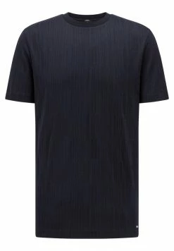 BOSS T-TRIBEL - Print T-shirt - Dark Blue -BOSS Sales Store 3f6a4fcb80b54780a9af7167a7645ab5