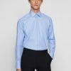 BOSS JOE - Shirt - Light Blue -BOSS Sales Store 3f7bece74b654d8ebc9898d29b4010db