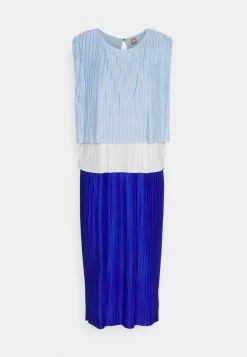 BOSS EMANIS - Day Dress - Blue -BOSS Sales Store 3f85b02f675049dab2a64d37b316fae0