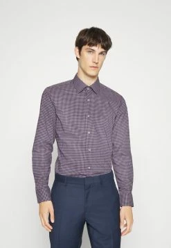 BOSS HANK KENT - Shirt - Dark Red