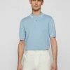 BOSS TONIO - Polo Shirt - Light Blue Three -BOSS Sales Store 3f8b56bda5ba4f048a1a2d3e34578747