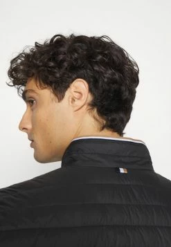 BOSS DAROLAN - Waistcoat - Black -BOSS Sales Store 3f93be09f25745708dc3ac93194ddd26