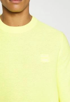 BOSS KATOURAL - Jumper - Light/pastel Yellow -BOSS Sales Store 3fac8008a46e4d798eec9d2c823bc1f3