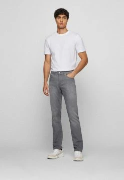 BOSS DELAWARE - Slim Fit Jeans - Grey Seven -BOSS Sales Store 3fb84e55b3ae4b52a3e11f86a9a3892c