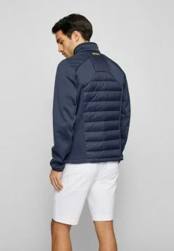 BOSS Down Jacket - Dark Blue Two -BOSS Sales Store 3fb8c2ef131944cbaa9b02dcff42c9ec