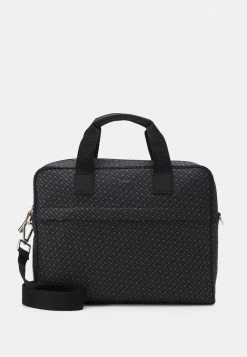 BOSS BYRON CASE UNISEX - Briefcase - Black