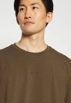 BOSS TCHUP - Basic T-shirt - Dark Green -BOSS Sales Store 3fc6611274ed4df3ad51c41ff9735abd