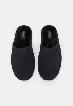 BOSS Slippers - Dark Blue -BOSS Sales Store 3fc90a937b304a439f6c6bfd14481291
